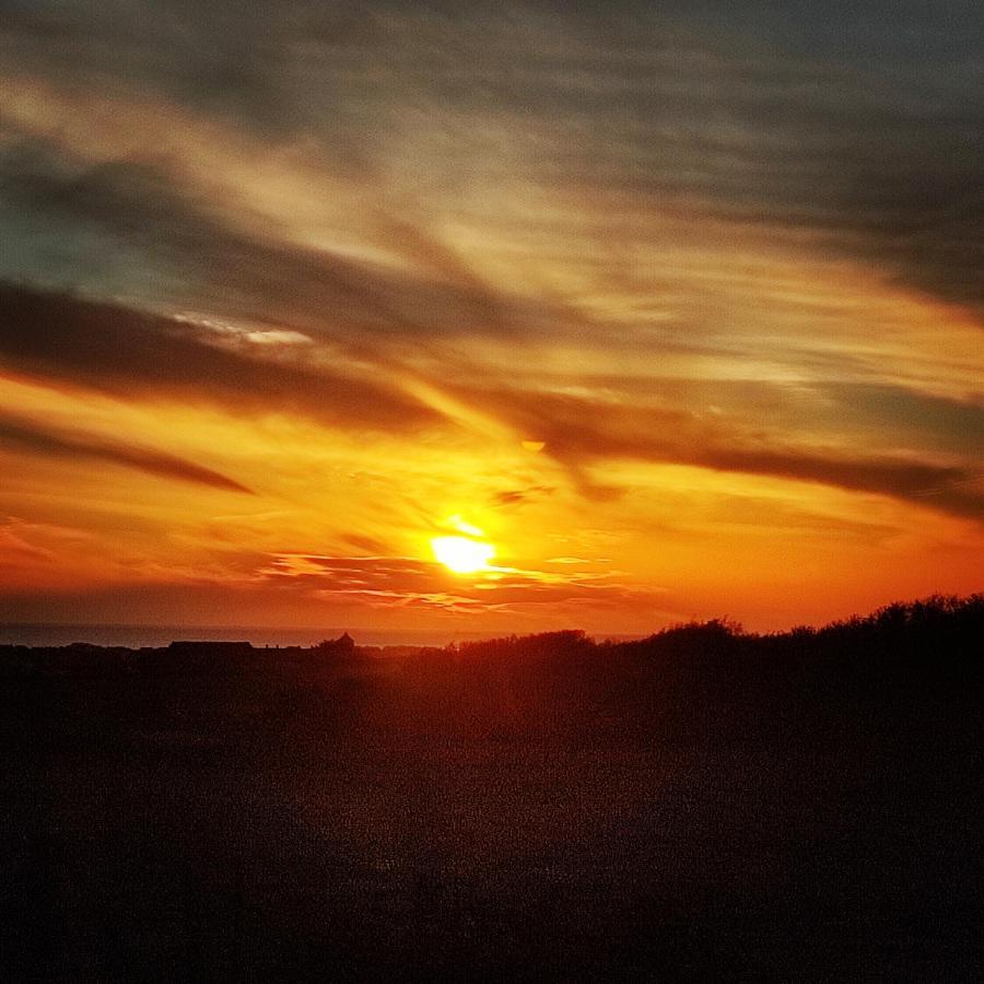 Au Coucher Du Soleil Ambleteuse Ngoại thất bức ảnh